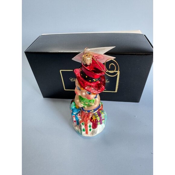 Christopher Radko Gift of Health Glass Ornament Pediatric Cancer 2000 - Picture 2 of 6